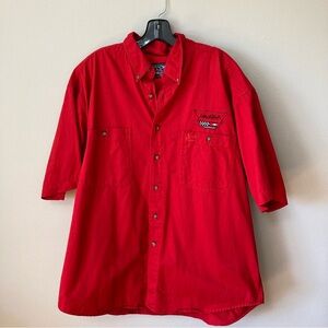 Dale Earnhardt Button Up XL